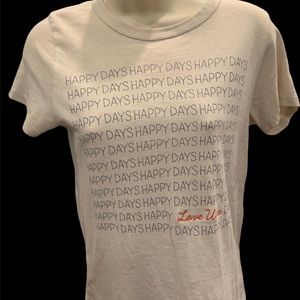Junk Food Los Angeles “Happy Days” tee